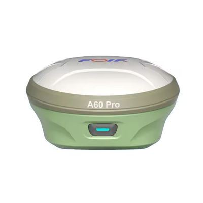 Buy Surveying Instrument  GPS RTK Base and Rover FOIF A60 PRO 1408 Channels GNSS GPSS RTK RECEIVER online manufacture