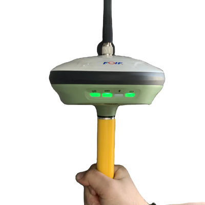 Buy Surveying Instrument  GPS RTK Base and Rover FOIF A70 PRO 800Channels GNSS GPSS RTK RECEIVER online manufacture