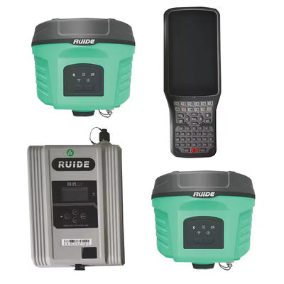 Buy RUIDE GPS GNSS  Receiver 1598 Channels RUIDE R6P GNSS Receiver Base and Rover Survey Equipment online manufacture