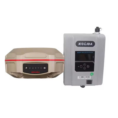 Buy 1598 channels Kolida K9 Gps Base and Rover  RTK Surveying Equipment  High Accuracy Gps Receiver online manufacture