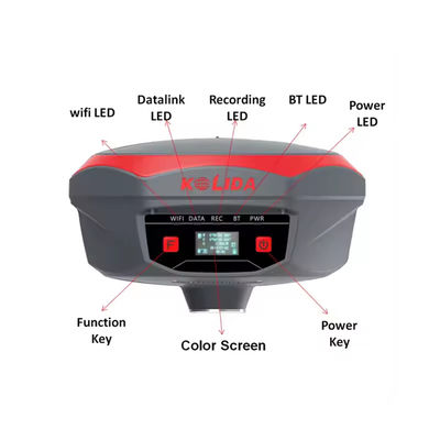 Buy 1598 channels Kolida K1 Pro Gps Base and Rover  RTK Surveying Equipment  High Accuracy Gps Receiver online manufacture