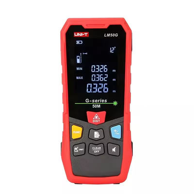Buy Outdoor Laser Distance Measuring Tool Length Meter UNI-T LM50G 50M online manufacture