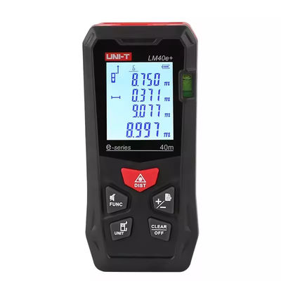 Buy UNI-T LM40e+ Portable Laser Distance Meters Tape Measure Instruments online manufacture