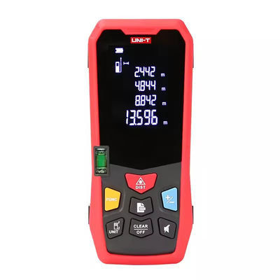 Buy Outdoor Laser Distance Meters Handheld UNI-T LM50 Laser Tape Measuring Tool online manufacture