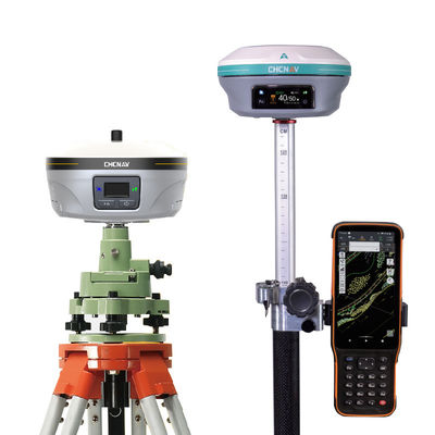 Buy High precision chc t12 pro rover and B5 base land survey chc t12 pro and ibase Gnss receiver Gps Rtk system online manufacture