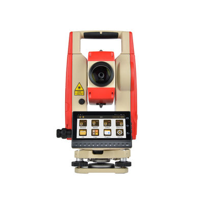 Buy 30X Magnification Kolida 1500M Prismless Robotic Total Station Survey Equipment online manufacture