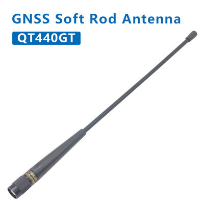 Buy GNSS Receivers Antenna 4dBi 430-450MHz TNC-J QT440GT Radio Whip Antenna for Stonex UniStrong GEOMAX RTK GPS Measure System online manufacture