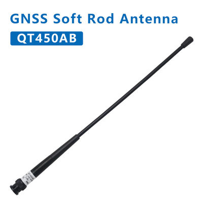 Buy QT450AB 450-470MHZ BNC-J Connector 4 dBi Antenna for Trimble Sokkia Leica Topcon GPS Total Stations Whip Port Soft Rod Survey online manufacture