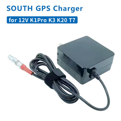 Buy South Kolida Sanding GNSS GPS RTK charger 12V K1Pro K3 K20 T7 charger 5pins online manufacture