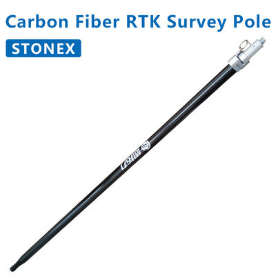 Buy Carbon Fiber Extendable Pole For GPS RTK GNSS Telescopic Rover Pole STONEX GPS Surveying Pole online manufacture