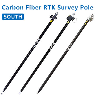 Buy GPS RTK GNSS Telescopic Rover Pole Carbon Fiber Extendable Pole for SOUTH GPS Surveying online manufacture