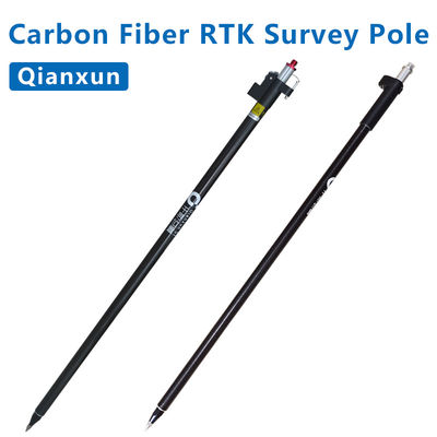 Buy Carbon Fiber Extendable Pole for GPS RTK GNSS Telescopic Rover Pole QIANXUN GPS Surveying Pole online manufacture