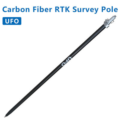 Buy 2.2m Carbon Fiber Extendable Pole For GPS RTK GNSS Telescopic Rover Pole UFO GPS Surveying Pole online manufacture