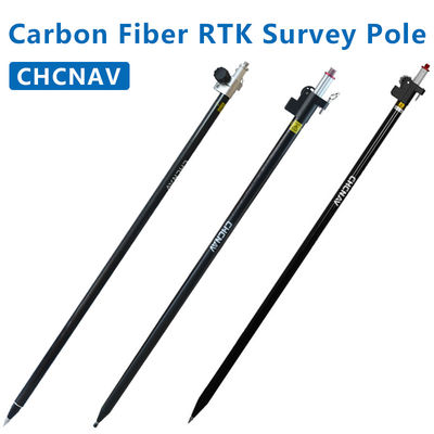 Buy Carbon Fiber Extendable Pole for GPS RTK GNSS Telescopic Rover Pole CHC GPS Surveying Pole online manufacture