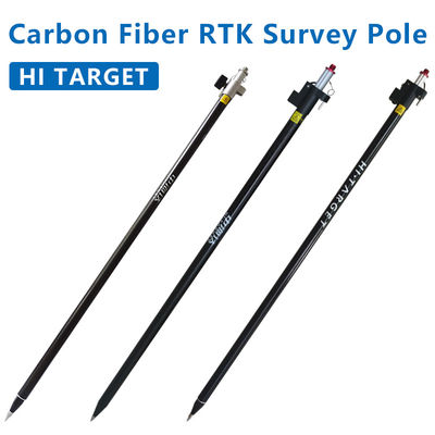 Buy Carbon Fiber Extendable Pole for GPS RTK GNSS Telescopic Rover Pole HiTarget GPS Surveying Pole online manufacture