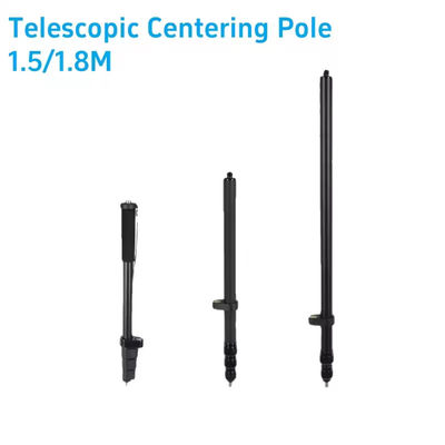 Buy 1.5M 1.8M Telescopic Centering Pole Portable RTK GPS Surveying Rod Aluminum Alloy Light Weight 1PCS online manufacture
