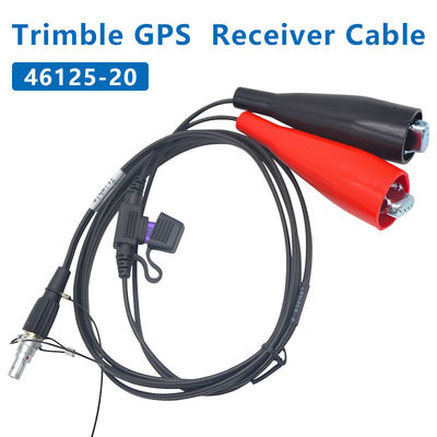 Buy Trimble GPS Heavy Duty Power Cable for RTK R6 R8 R7 4700 4800 Receiver Wire to Alligator Clips Trimble 7 Pin Cable online manufacture