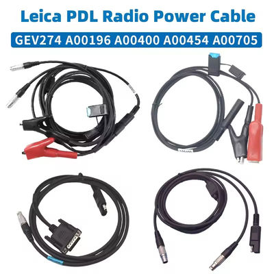 Buy A00196 GEV274 A00454 A00705 A00400 Cable Connect LEICCA GPS Base Station to PDL Radio Data Cable online manufacture