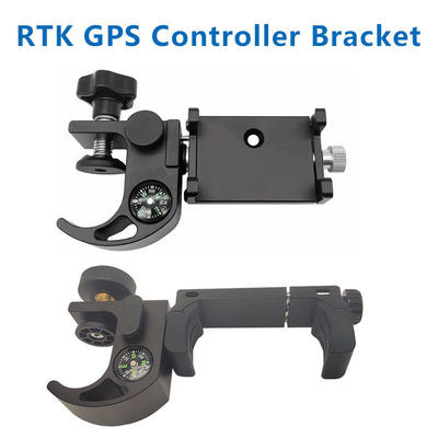 Buy Mount Bracket Tablet Phone Data Collector Pole Clamp Holder for GPS GNSS Surveying online manufacture