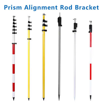 Buy RTK/GPS Mid-pole Carbon Fiber Rod 2m 3m Surveying and Mapping Prism Rod Bipod Tripod Bracket online manufacture