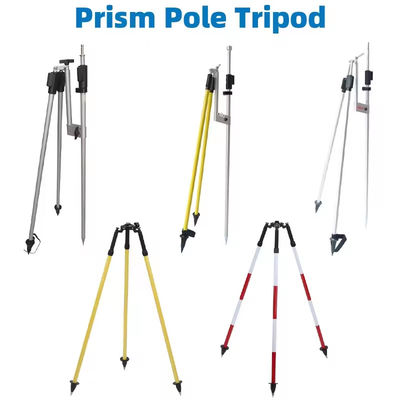 Buy Total Station Prism Alignment Tripod GPS Measuring Tripod RTK Carbon Fiber Tripod Leica 2.15 Meter Tripod online manufacture