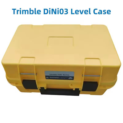 Buy New Leveling Instrument Case Plastic Level Storage Box for Trimble DiNi03 Surveying Equipment Case Yellow online manufacture