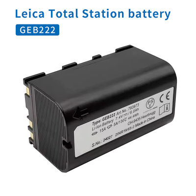 Buy GEB222 Battery For Leica Total Station GPS System ATX1200 1230 Piper 100 200 Lases Survey Instruments Rechargeable Battery online manufacture
