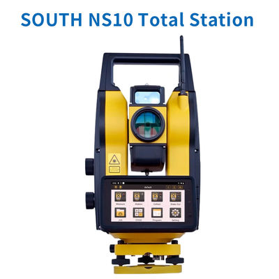 Buy NS10 GNSS RTK Receiver Robotic Total Station Survey Equipment online manufacture