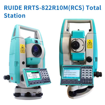 Buy Ruide RTS-822R10M Total Station with 2'' Accuracy and Dual Axis Tilt Sensor online manufacture