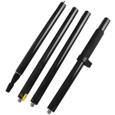 Buy urveying Prism Pole 2 Meter 4 Section Survey Pole RTK GPS Carbon Fibre Surveying Prism Pole with Level Bubble 0mm Constant online manufacture