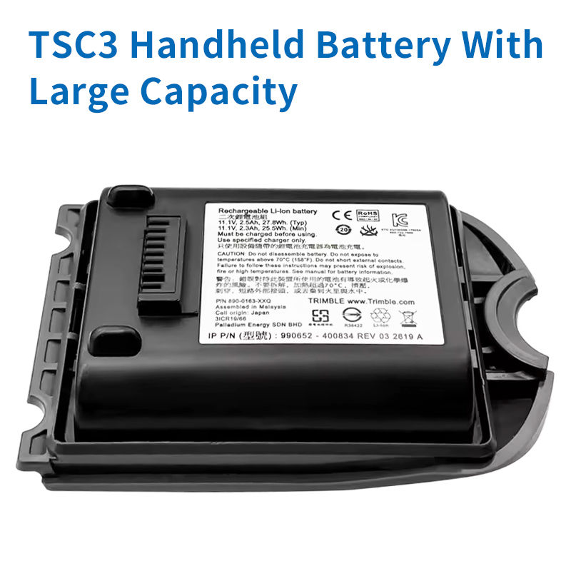 Trimble TSC3 Data Collector GNSS RTK Receiver Battery TDS Spectra ...