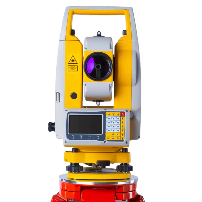 Multi Station Instrument Conventional Robotic Total Station Instrument Prismless Land Surveying