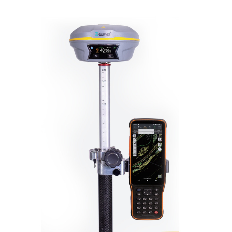 Full Constellations Visual GNSS RTK Receiver Base Station And Rover CHC ...
