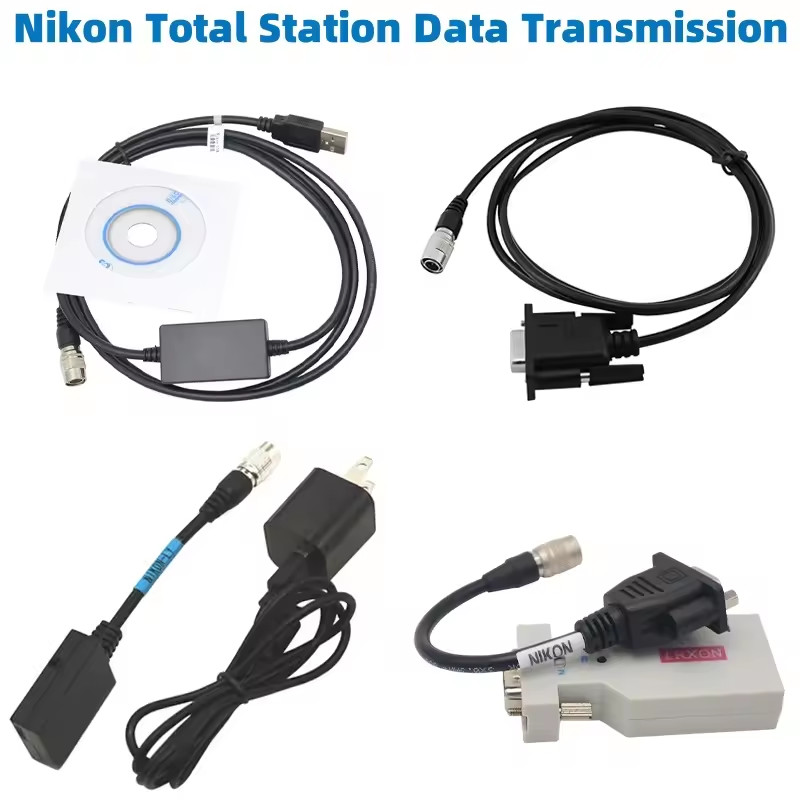 Nikon DTM532/452/330 Total Station PC USB/COM RS232 Interface Data ...