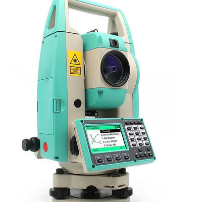 Electronic Theodolite Robotic Total Station Survey Machine Lightweight