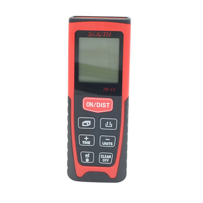 SOUTH Digital Laser Distance Measurer Meter Device PD 55 Rangefinder 20 Groups 50m
