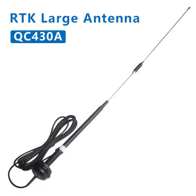 RTK UHF Large Antenna QC430A 430-450Mhz Universal Mapping Radio Antenna for Optimal Mapping Performance