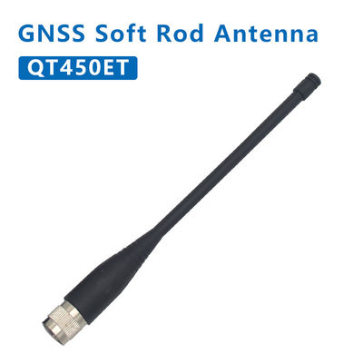 QT450ET 406-430MHz 2dBi Gain TNC-J Whip Mounted Flexible Portable UHF Antenna