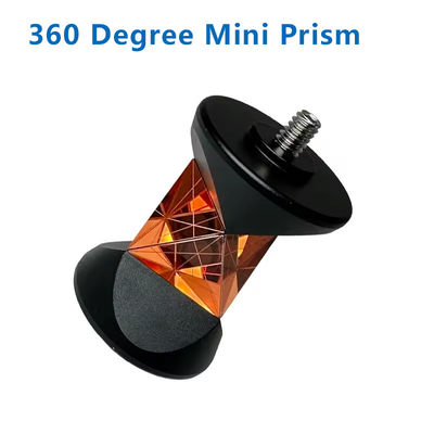 NEW Mini 360 Degree Prism with Adapter 5/8x11 Thread for SWISS Total Station without Poles Mini Prism Survey