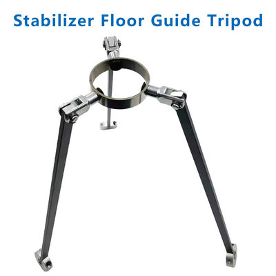 New Tripod Floor Guide Tripod Star Stabilizer Floor Guide Surveying Prism Pole