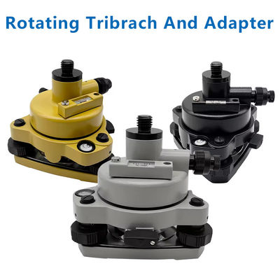 Tribrach And Optical Plummet Rotating Adapter For Prisms GPS 5/8