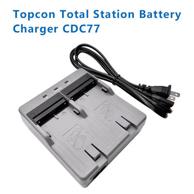 Dual Charger CDC77 for BDC71 BDC72 GM-52 Battery and SOK-KIA GM101 IM52 FX101 Total Station