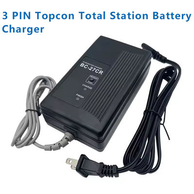 3 PIN BC-27CR Charger For Top-con BT-52Q BT-52QA Battery Surveying Charging EU US UK Plug