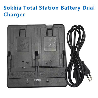 CDC68 Dual Charger for Sokk-ia BDC46 BDC58 BDC70 Battery for SET/FX /CX /SX/ DX /ES/ PS/OS Total Stations Surveying EU US Plug