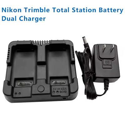 2M Battery Dual Charger For Nikon NIVO 2M/2C Series DPL-322 Total Station Spectra Focus 6 & 8 Nivo C & M Battery For Trimble M3