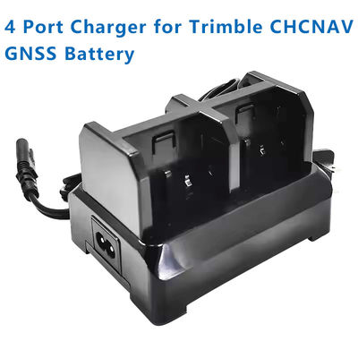 CHCNAV CHC 2004050017 XB-2 Battery Charger for Trimble 54344 92600 92670 GPS 5700 5800 R7 R8 4 Ports