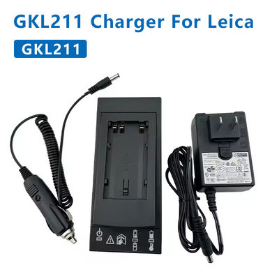 Brand New GKL211 Charger For LEICA Total Station GEB221 GEB211 GEB212 GEB222 Li-Ion Battery Total Stations Charger