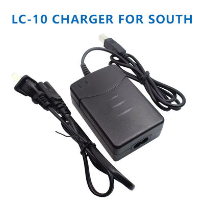 LC-10 CHARGER FOR SOUTH TOTAL STATION LB-01 BATTERY NTS362 KELIDA 440/470/580 SANDING Ruide Sanding Tianyu US EU PLUG