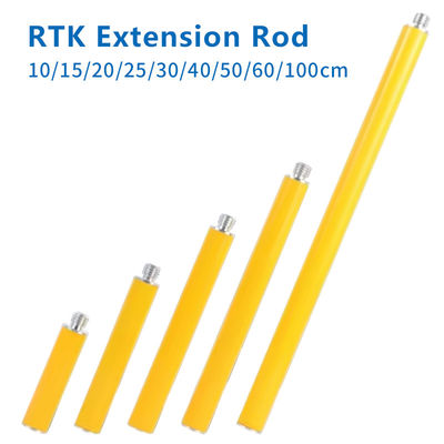 Diameter 25 Mm GPS Surveying Pole Antenna Extend Section For GNSS 10cm-60cm Pole Prisms Antenna Extend Section For Trimble
