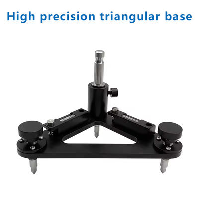 High Accurate Tribrach with Leica Spigot Mount, Dual Tube Bubble Level , Land SurveyingEquipment Accessories